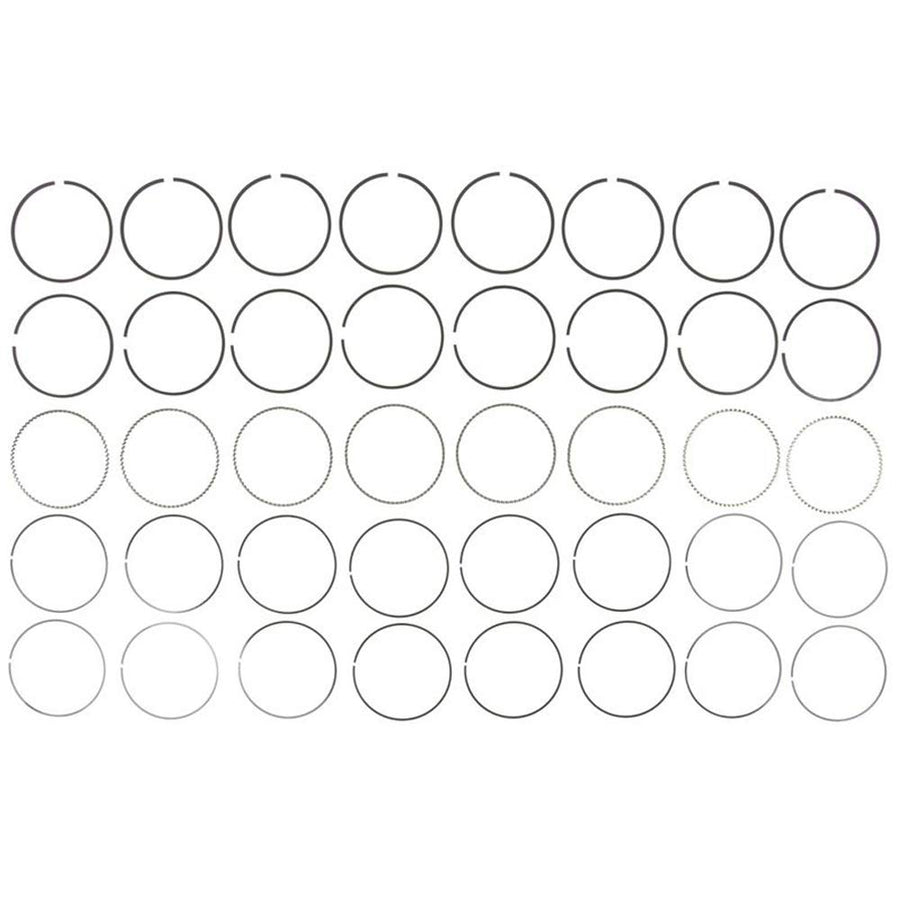 Moly Ring Set Mahle 41859CP (GMC Trk 4.8L/5.3L 1999-2002), Standard