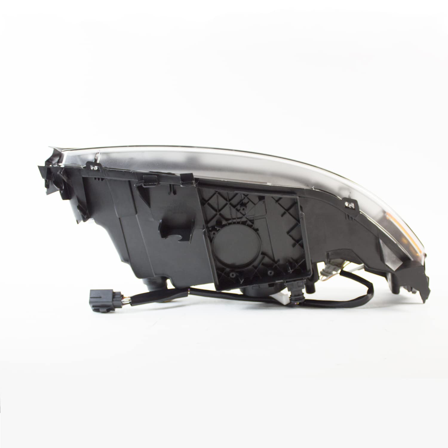 Left TYC Headlight Assembly Compatible with 2005-2009 Volvo S60