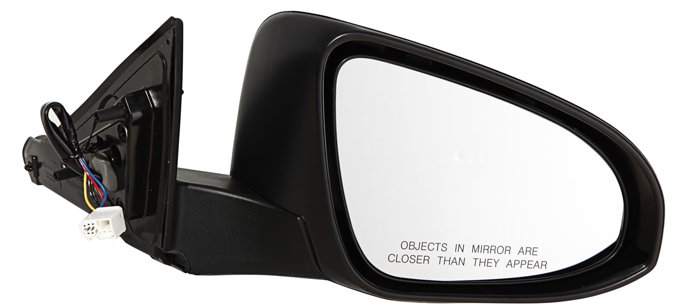 For Toyota Camry/Hybrid 16-17 Manual-Fold Power Heated Mirror DETECTION without BLIND Sport Passenger Side | DOT Certified 87901-06041+87915-06060-C0 | TO1321363