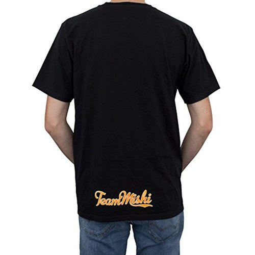 Men's Mishimoto Athletic Script T-Shirt (Black, 2X-Large)