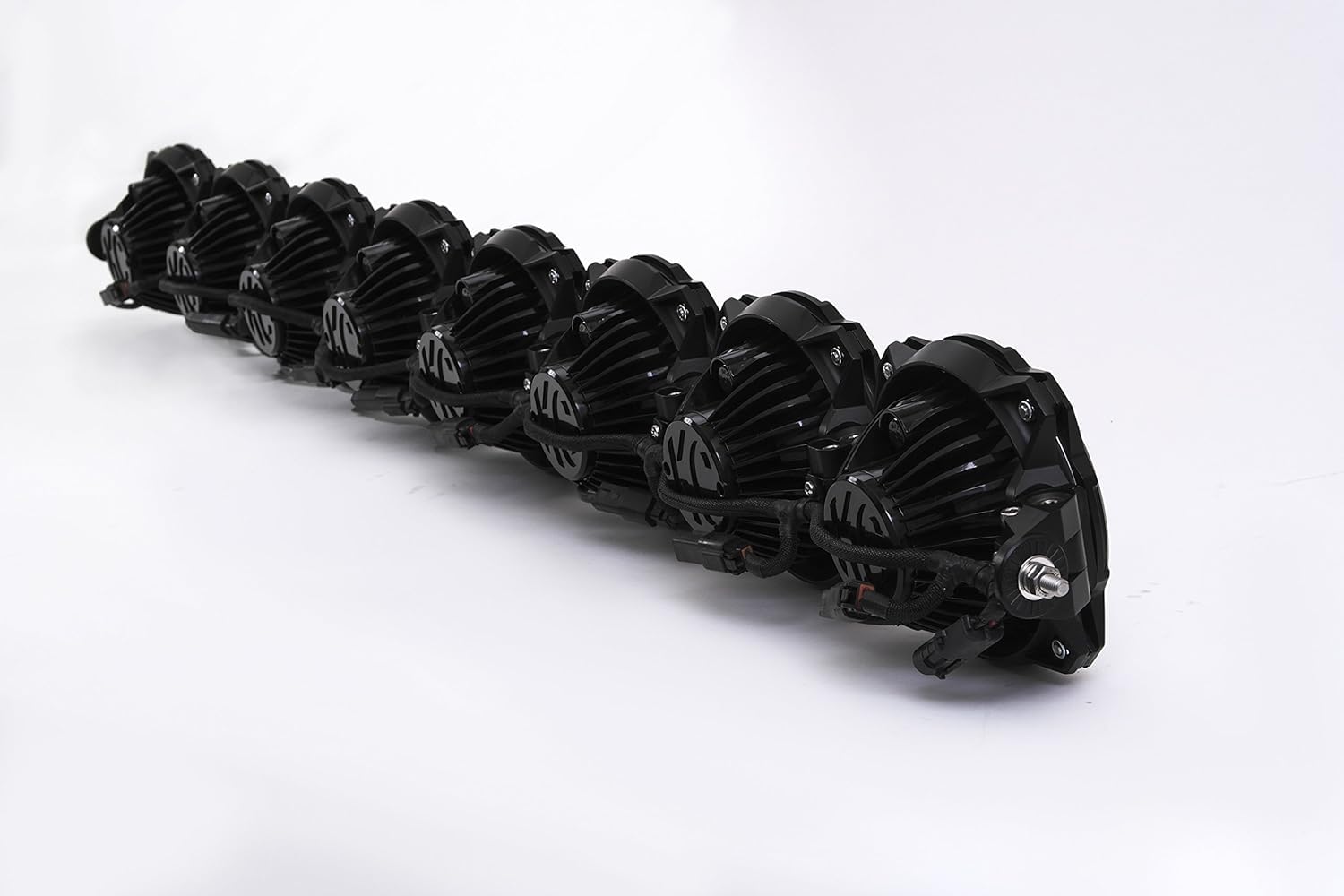 Gravity Pro6 KC HiLiTES 91308 LED Light Bar - 50" Combo System