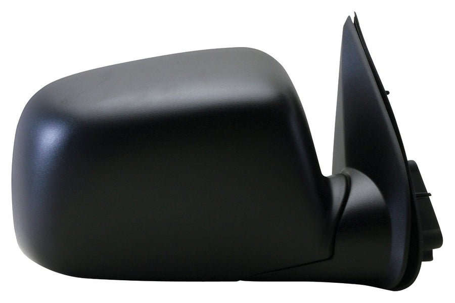 Fit System Side Passenger Mirror for Chevy Colorado P-U, GMC Canyon P-U, Black, Foldaway, Power