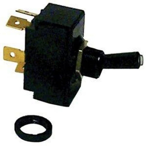 Sierra Toggle Switch TG40320, Tip-Lit, On - Off - On SPDT