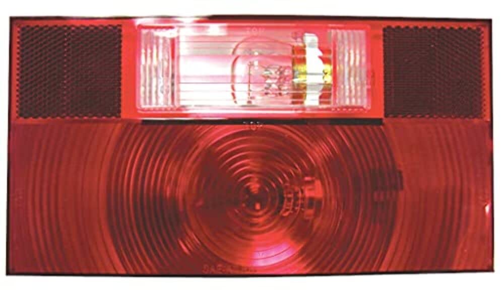 Red Peterson Manufacturing Stop/Turn/Tail Light V25912