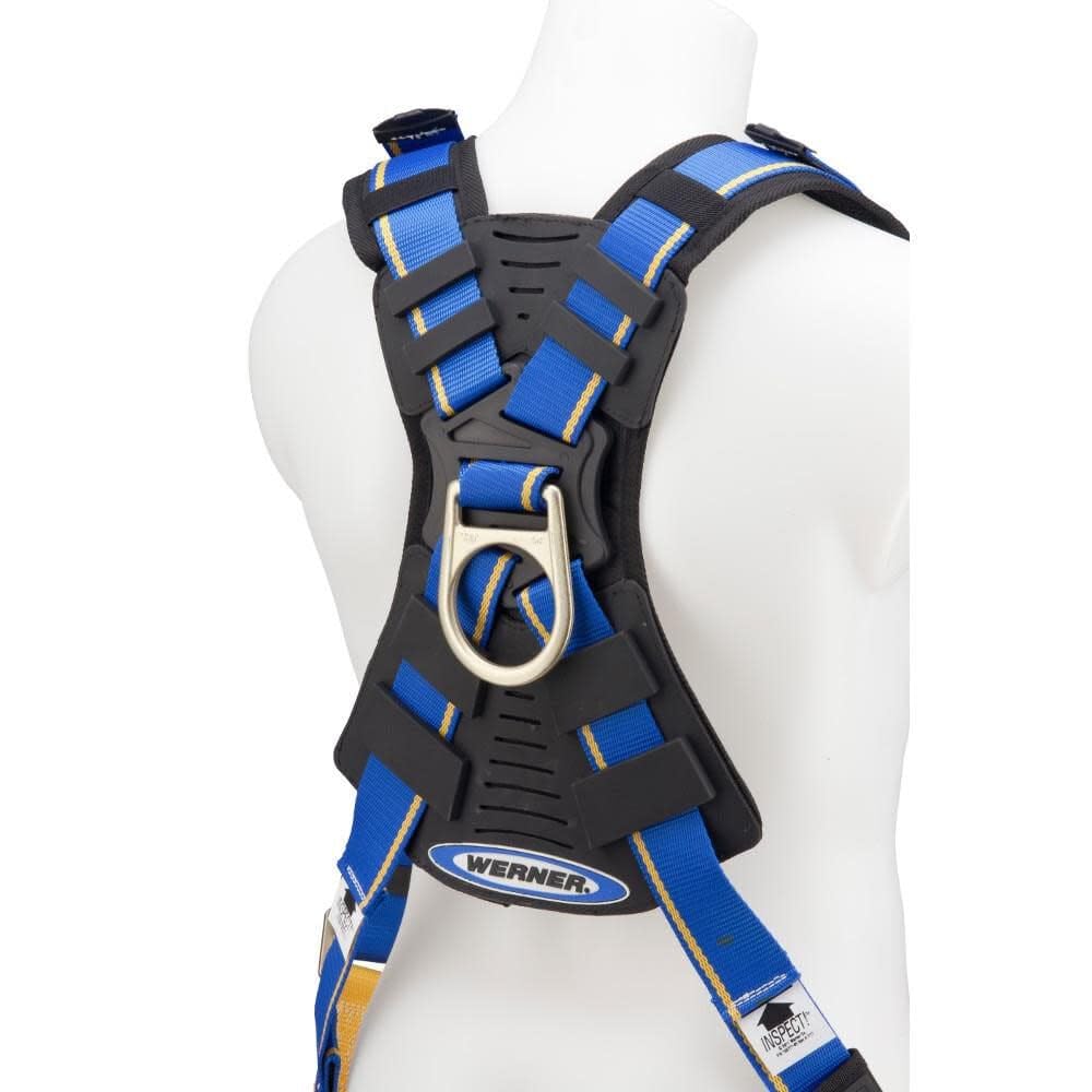 2XL Full Body Harness, Vest Style