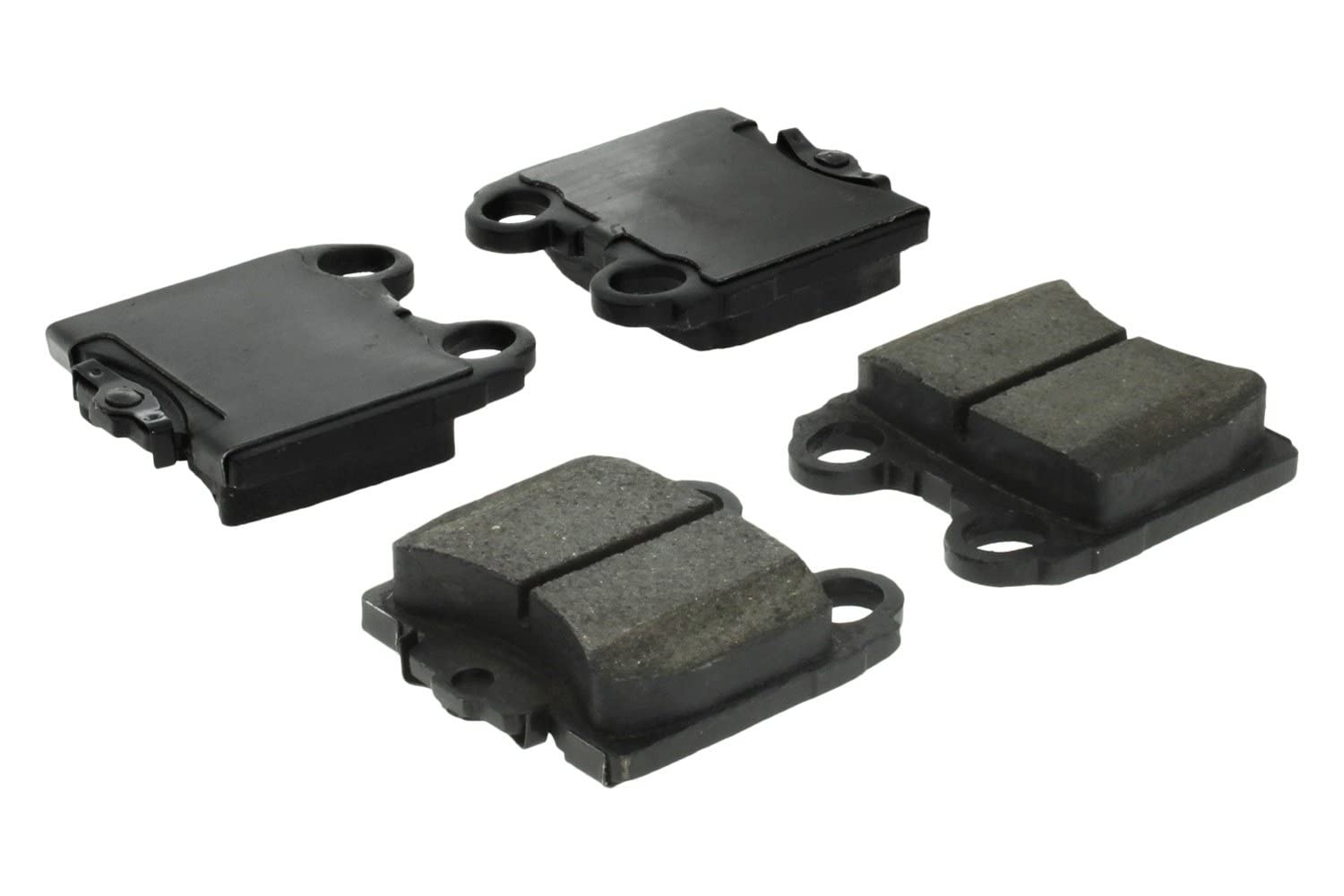 Posi Quiet Centric 105.07710 Premium Ceramic Rear Disc Brake Pad Set for Select Lexus Model Years
