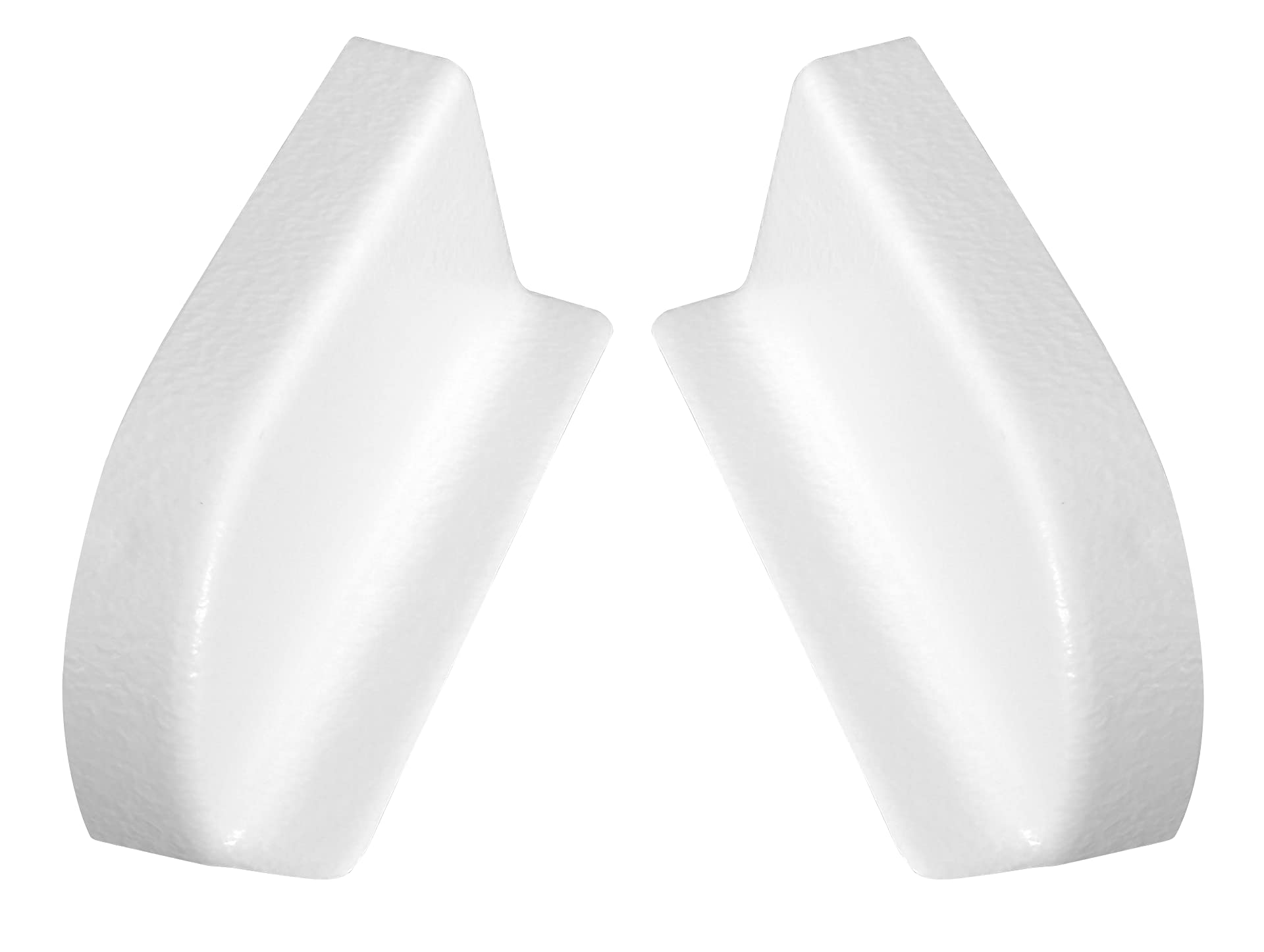 ICON 12602 Polar White Step Trim, Ends (2), Jayco