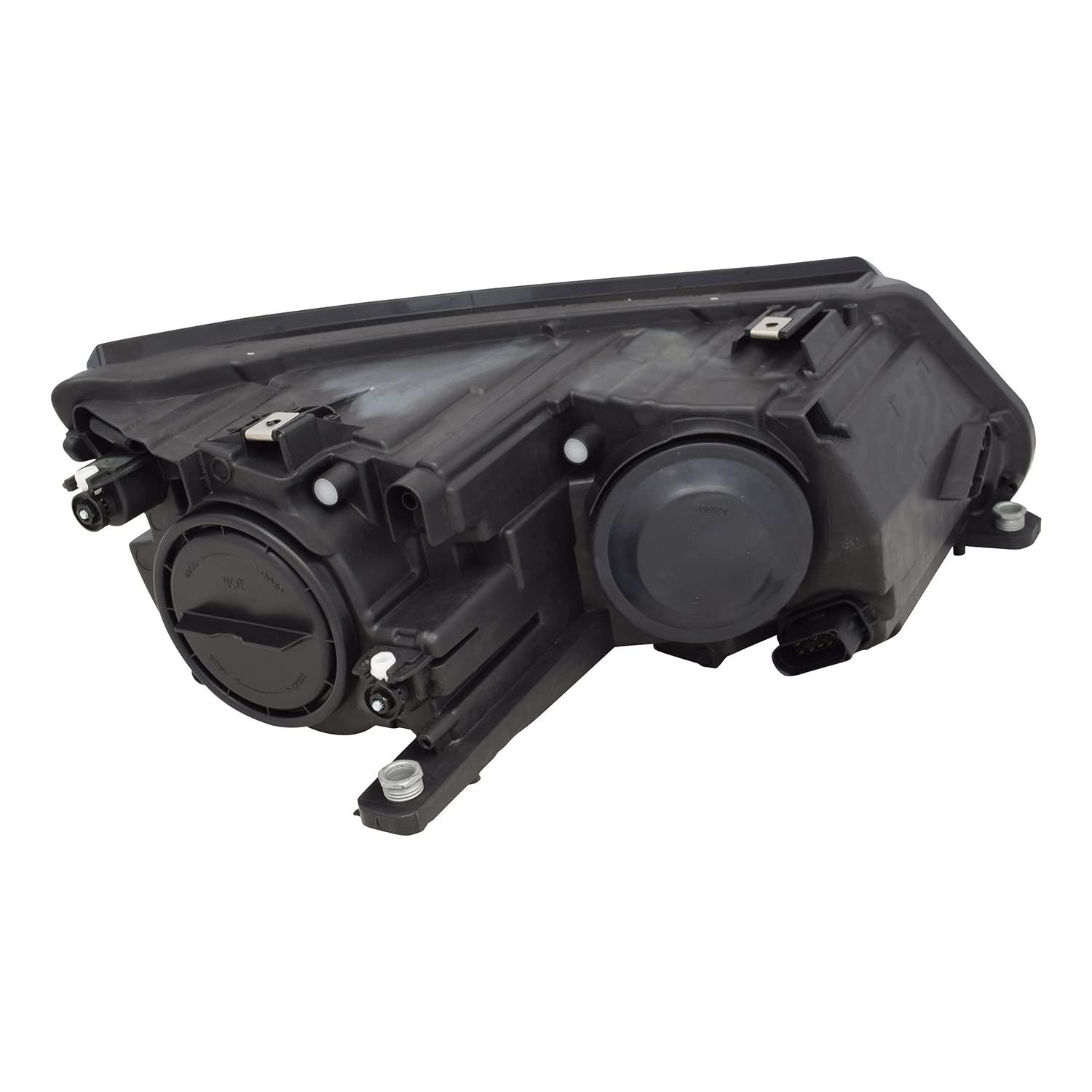 Left TYC Headlight Assembly Compatible with 2012-2018 Volkswagen Tiguan