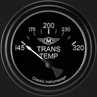 Moal Bomber Classic Instruments 2 5/8" Transmission Temperature Gauge