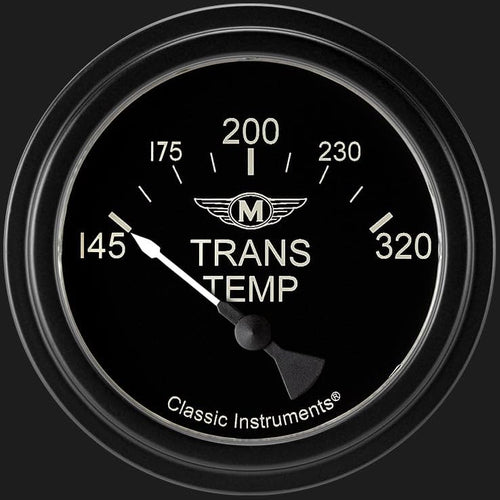 Moal Bomber Classic Instruments 2 5/8" Transmission Temperature Gauge