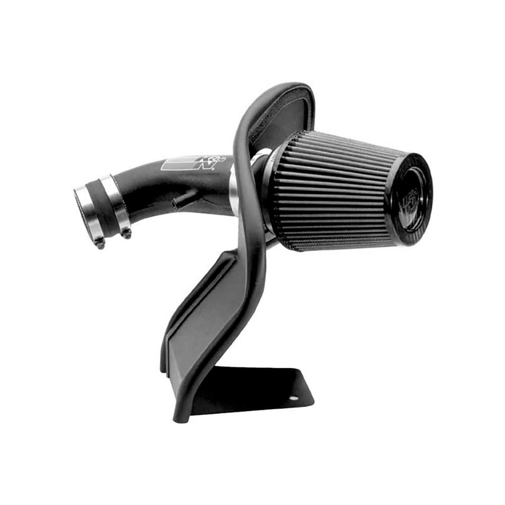 Cold Air Intake System K&N: High-Flow Air-Filter, Increase Performance & Horsepower: Compatible with 2000-2004 DODGE Dakota; 2000-2003 DODGE Durango, 57-1516