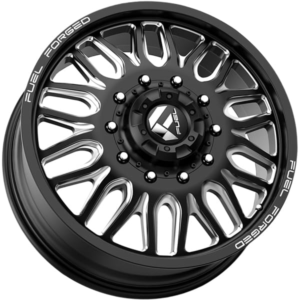 Mono Fuel D66 20X8.25 10X225 MT-BLK-MIL 105MM - DE662082A9