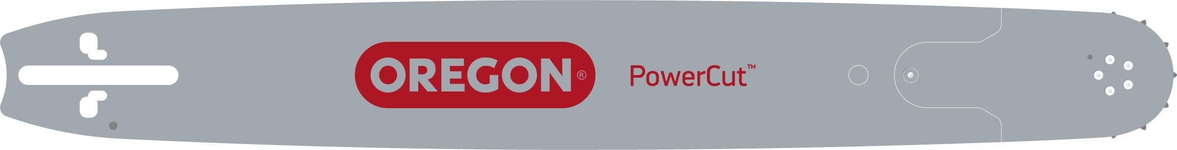 Oregon .050" Gauge 3/8" Pitch 20" Power Match Bar 200RNDD196