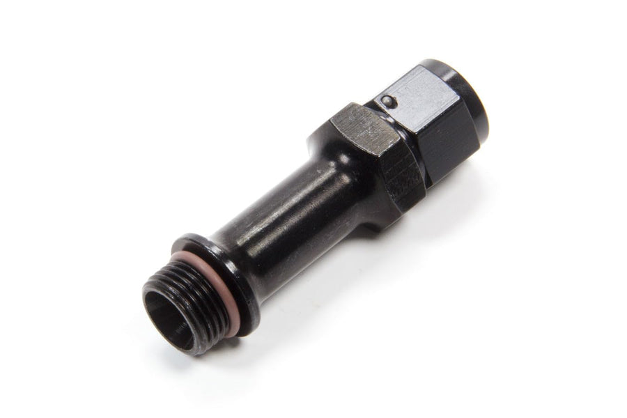 Fragola Performance Systems #8 X 3/4-16 Orb Braswell Carb Adapter Female Nut Black 491973-BL