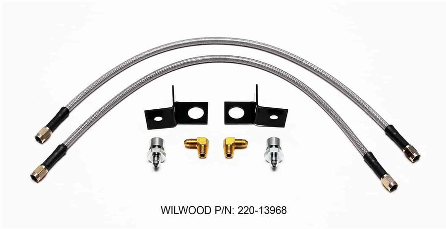 Rear Flexline Kit, 07-Up Jeep JK