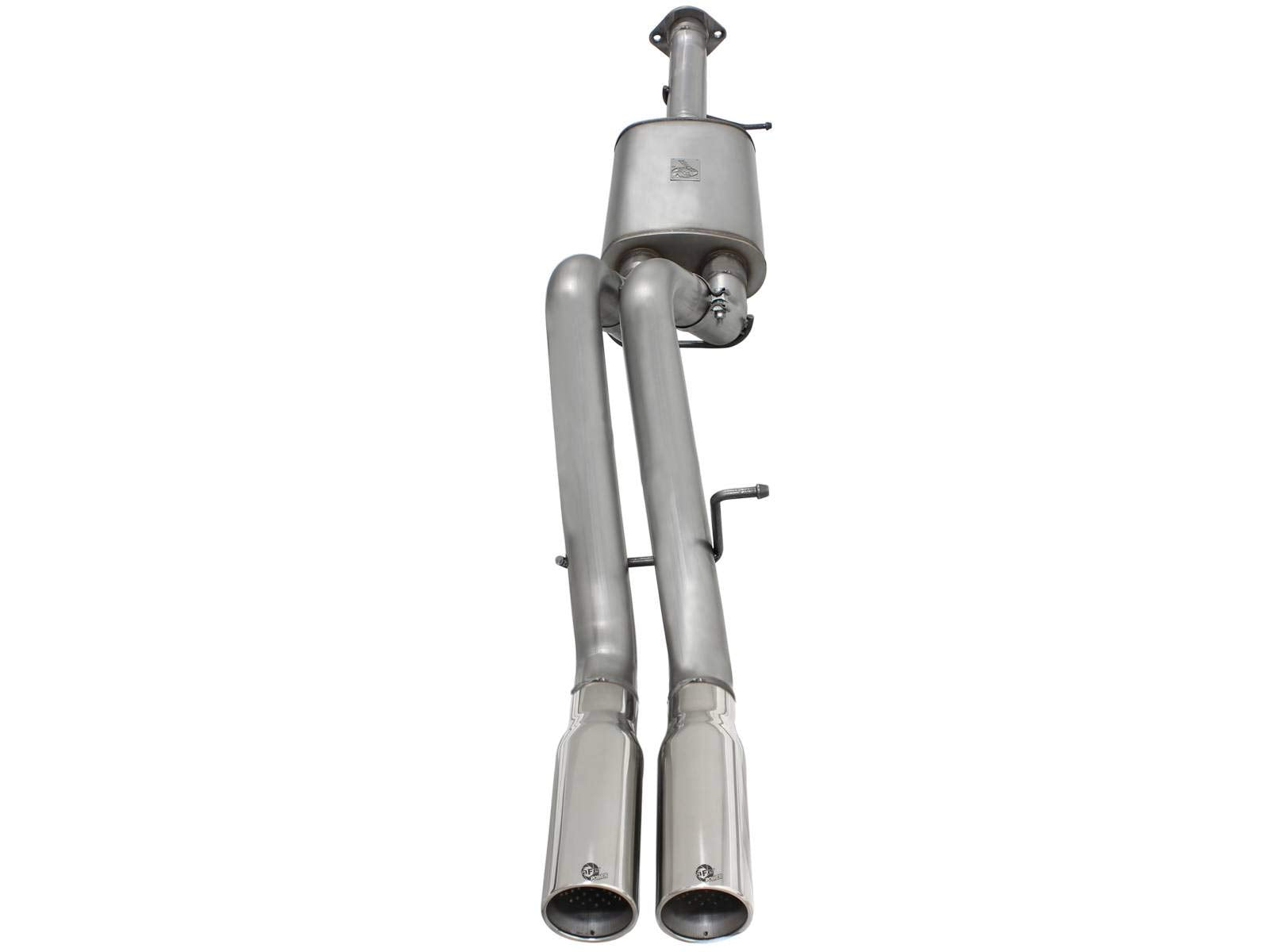 49-44049 aFe (Non-CARB Compliant) Mach Force XP 409 Stainless Steel Cat-Back Exhaust System for Hummer H2 V8-6.0L/6.2L Engine