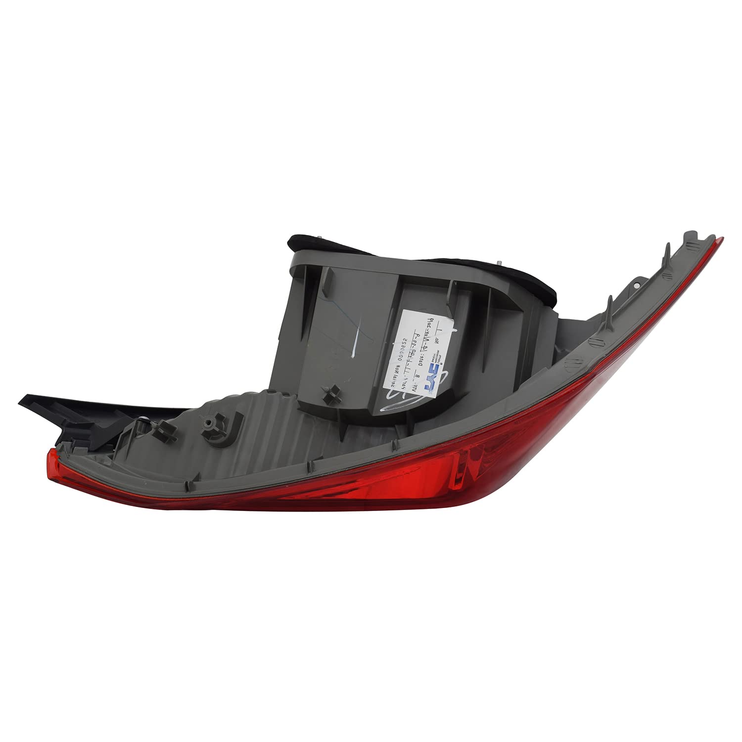 Left TYC Tail Light Assembly Compatible with 2011-2012 Honda Accord