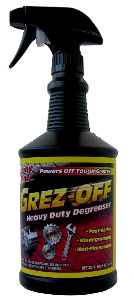 Grez-Off Spray Nine Heavy-Duty Degreaser