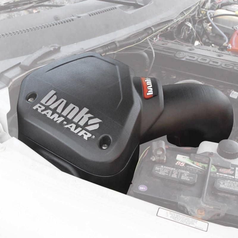Ram Air Banks Engineering 42225-D Air Intake Kit Fits Ram 2500