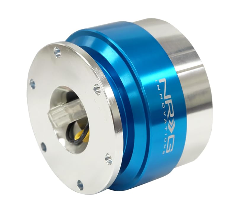Black Body NRG Quick Release/ Blue Chrome Ring