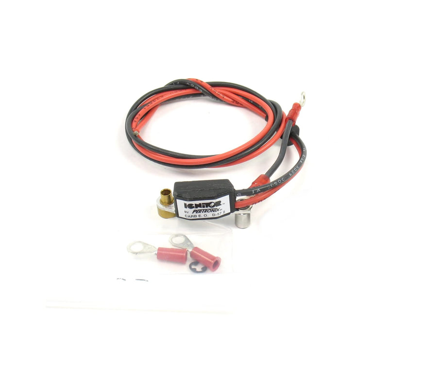 PERTRONIX ORIGINAL REPLACEMENT IGNITOR MODULE FOR ALL FLAME-THROWER "STOCK-LOOK" DUCELLIER STYLE DISTRIBUTORS.