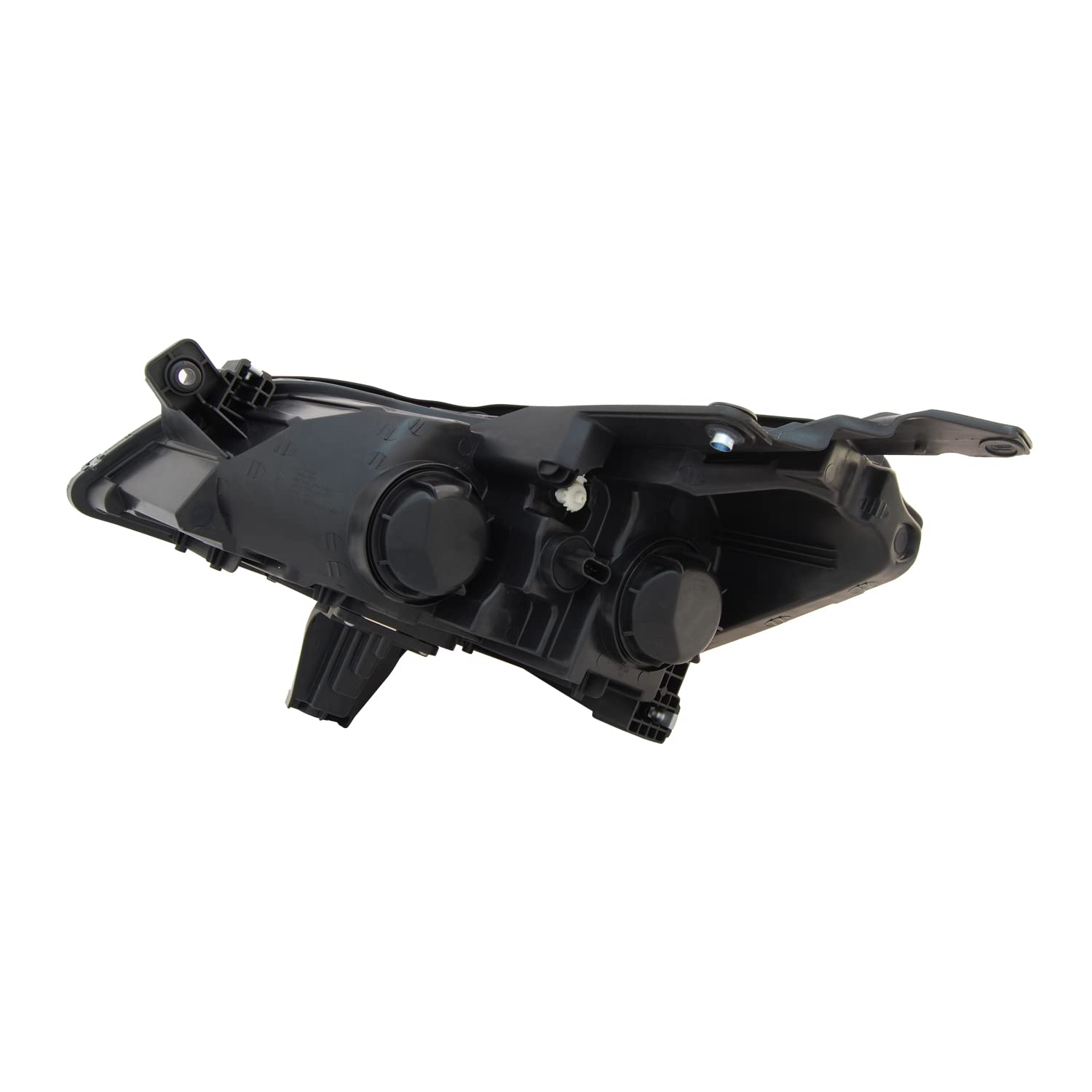 Right TYC Headlight Assembly Compatible with 2009-2012 Chevrolet Traverse