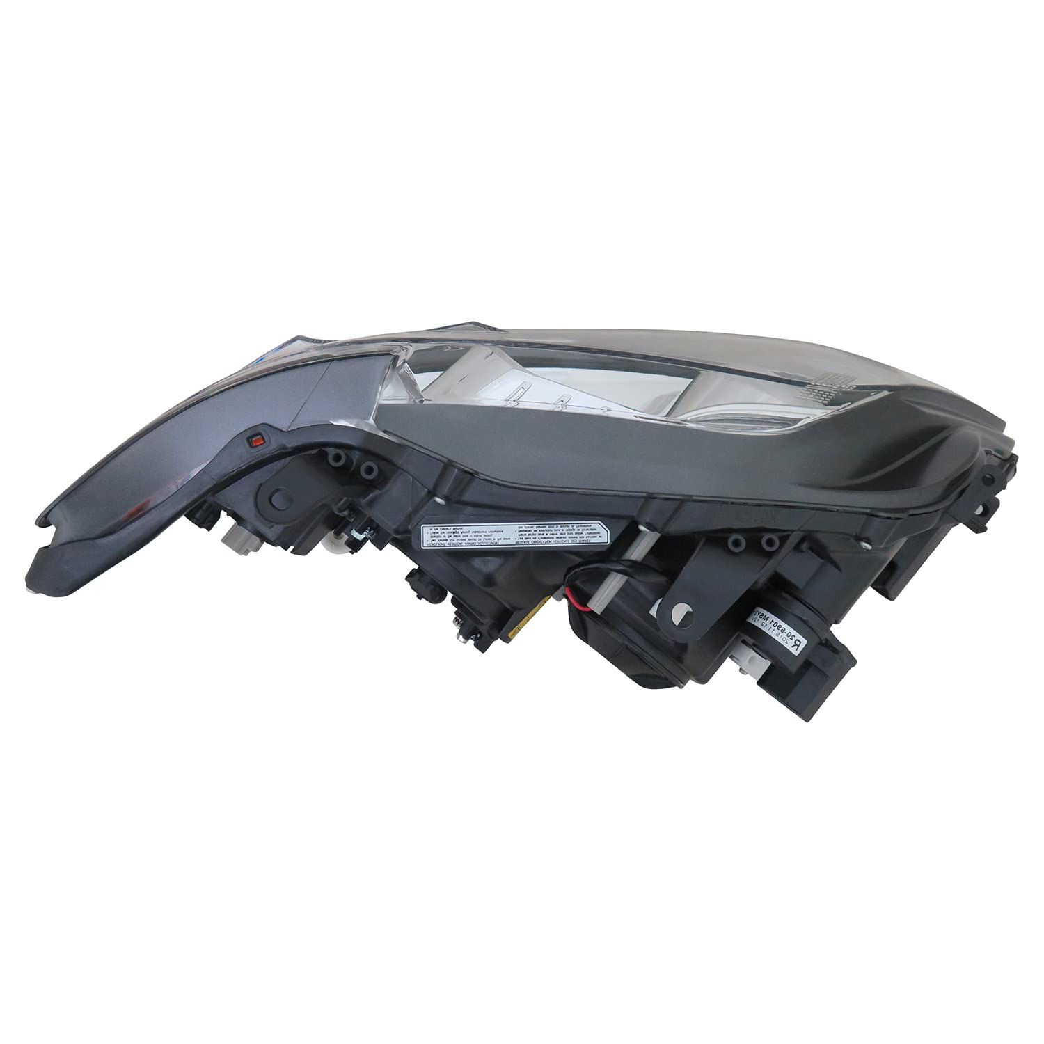 Left TYC Headlight Assembly Compatible with 2010-2012 Lexus RX350