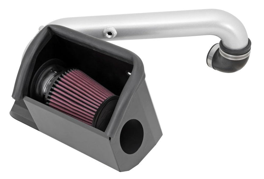 Cold Air Intake System K&N: High-Flow Air-Filter, Increase Performance & Horsepower: Compatible with 2012-2017 FIAT 500, 69-3303TS
