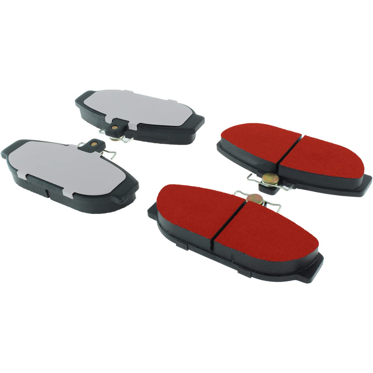 500.05650 Centric 1983-1993 Volvo 740, 745, 760, 780, 940 PQ PRO Disc Brake Pads with Hardware