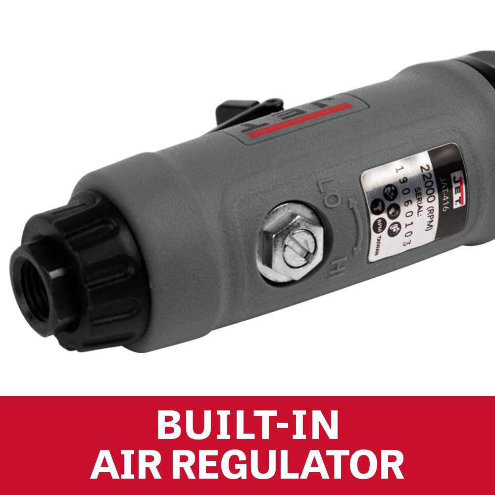 JET 1/4-Inch Composite Angle Die Grinder, 22000 RPM (Model JAT-416)
