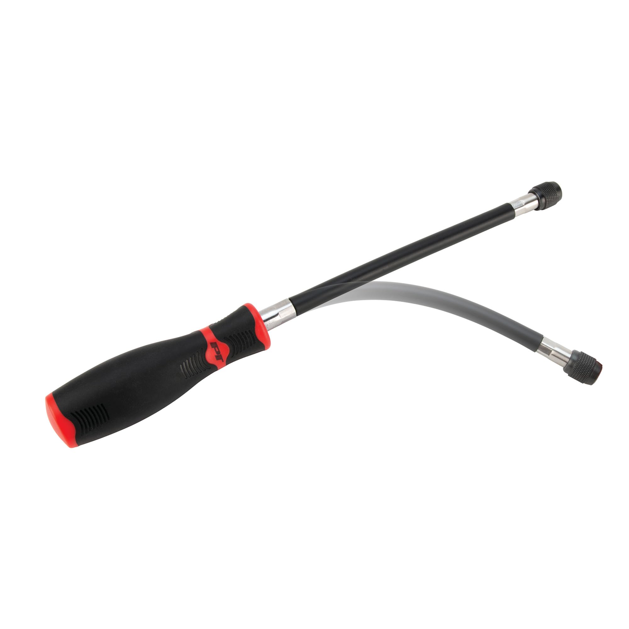 12-Inch Performance Tool W30979 Flexible Screwdriver - 1/4-Inch Drive Quick Release Bit Holder Head - Strong and Flexible Shaft - Allows for Access to Tight and Confined Spaces