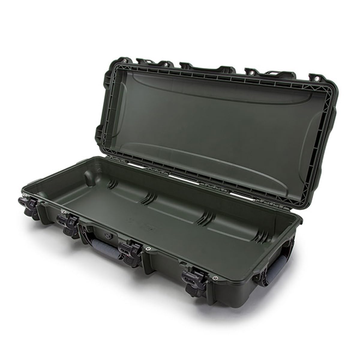 Waterproof Nanuk Hard Case 985 with Wheels - Olive
