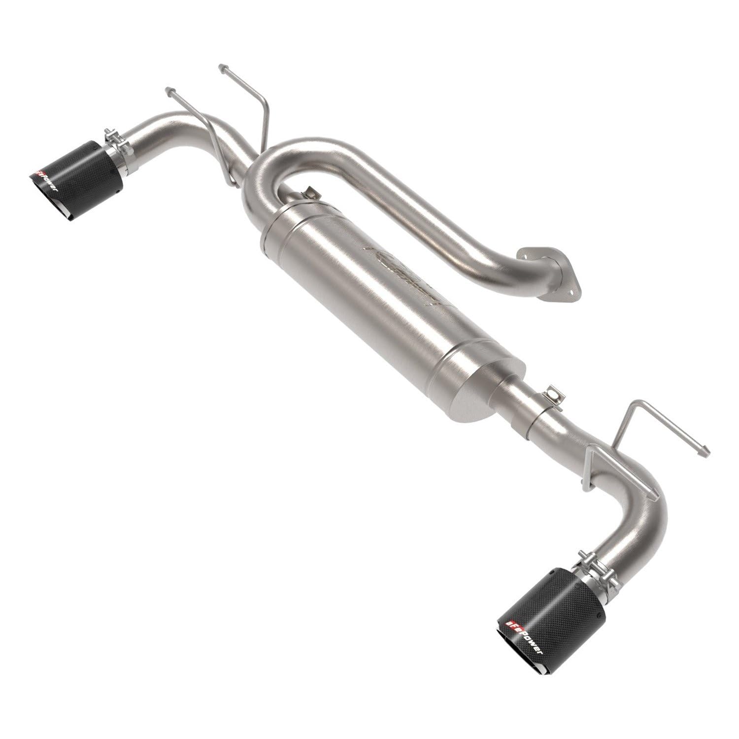 49-37023-C Takeda - 304 SS Axle-Back Exhaust System With Split Rear Exit