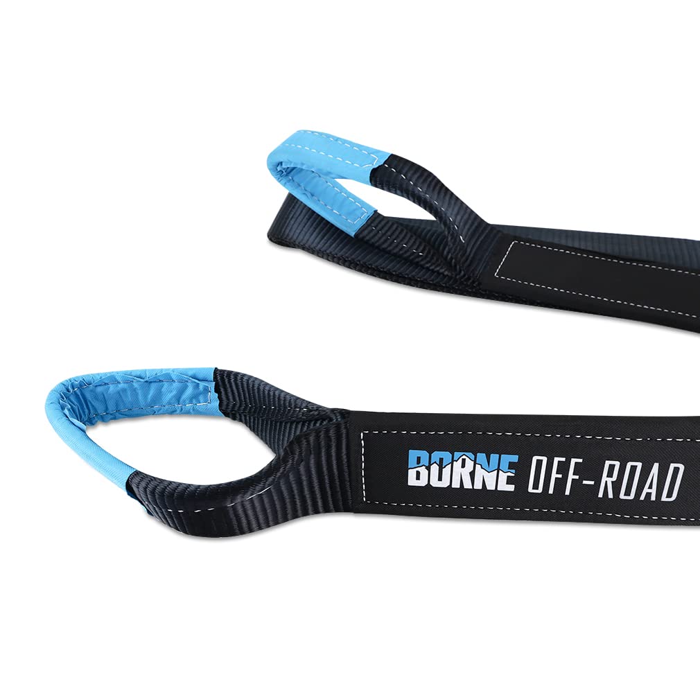 Off-Road Borne Tow Strap, 3 in, 20 Feet