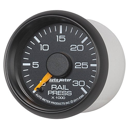 Chevy Factory Match Auto Meter 8386 Fuel Rail Pressure Gauge
