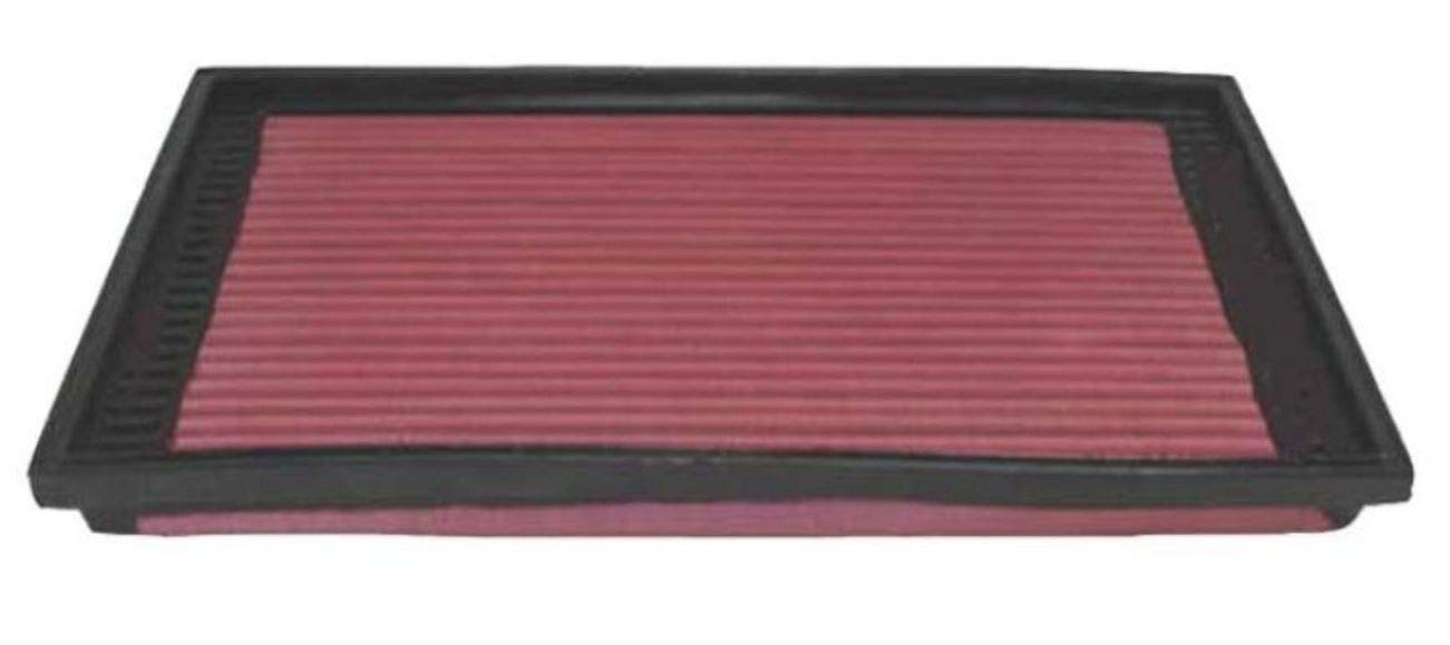 K&N Air Filter Engine: Increase Power & Acceleration, Washable, Premium, Replacement Car Filter: Compatible with 1981-1990 PORSCHE (944, 924), 33-2079
