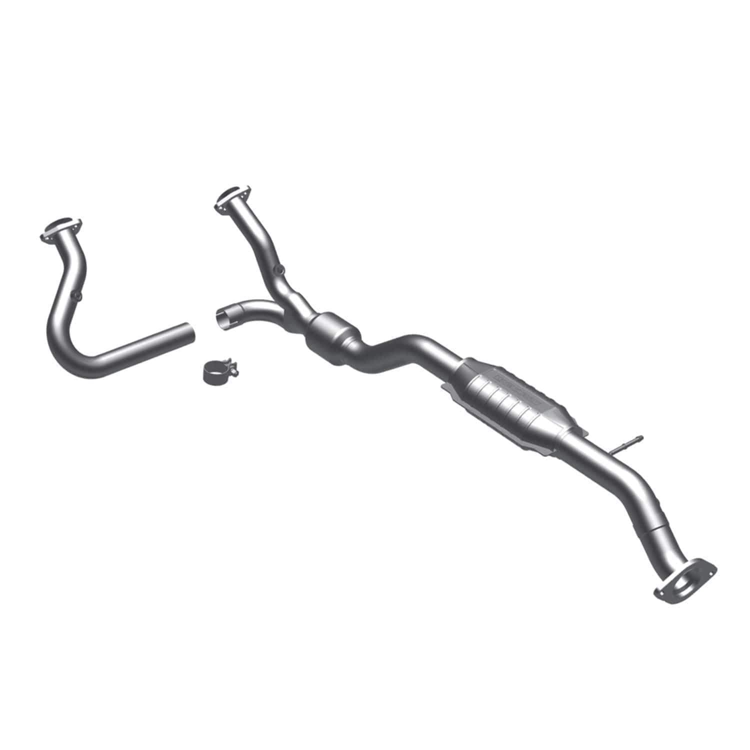 Large MagnaFlow Stainless Steel Direct Fit Catalytic Converter 93370
