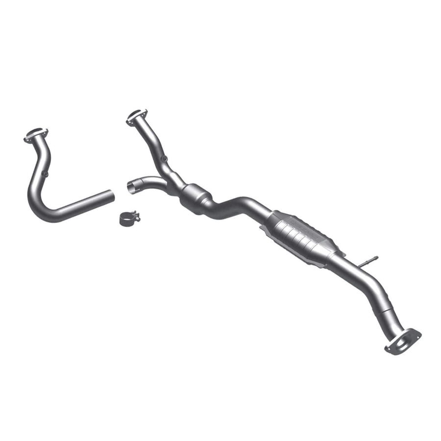 Large MagnaFlow Stainless Steel Direct Fit Catalytic Converter 93370