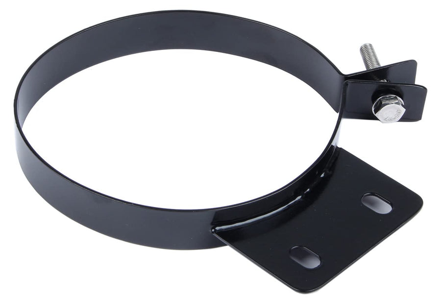 HSC008B Pypes Performance Exhaust Clamp, Stack Clamp, 8 in Diameter, Stainless, Black, Each