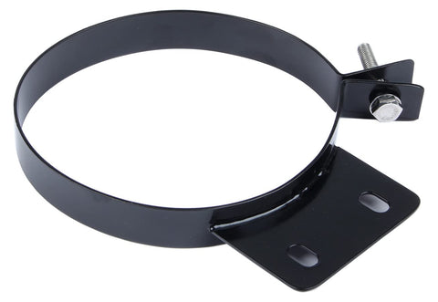 HSC008B Pypes Performance Exhaust Clamp, Stack Clamp, 8 in Diameter, Stainless, Black, Each