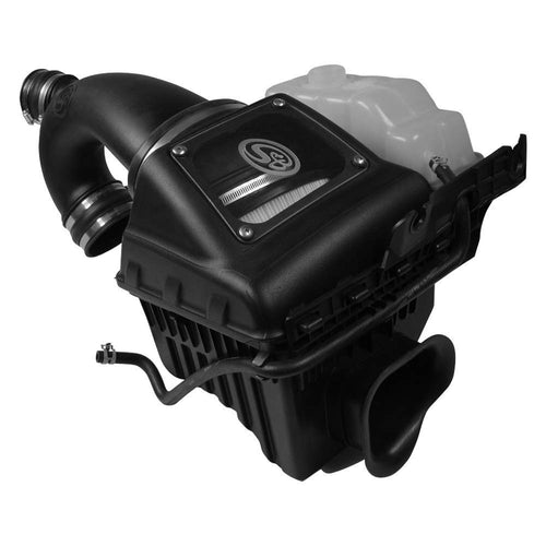 Cold Air Intake S&B Filters 75-5130 For 2015-2017 Ford Expedition 3.5L Ecoboost (Oiled Cleanable, 8-ply Cotton Filter)