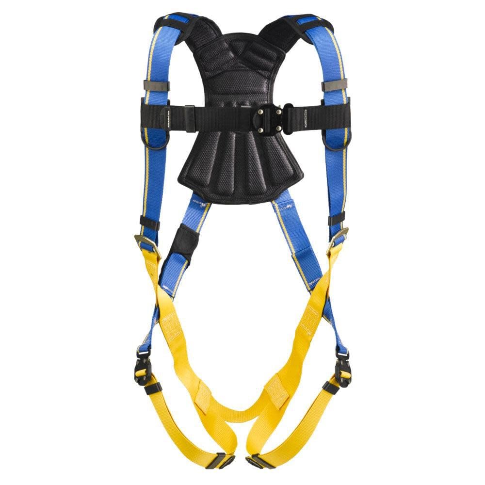 Blue Armor Werner Standard (1 D Ring) Harness (Xl)