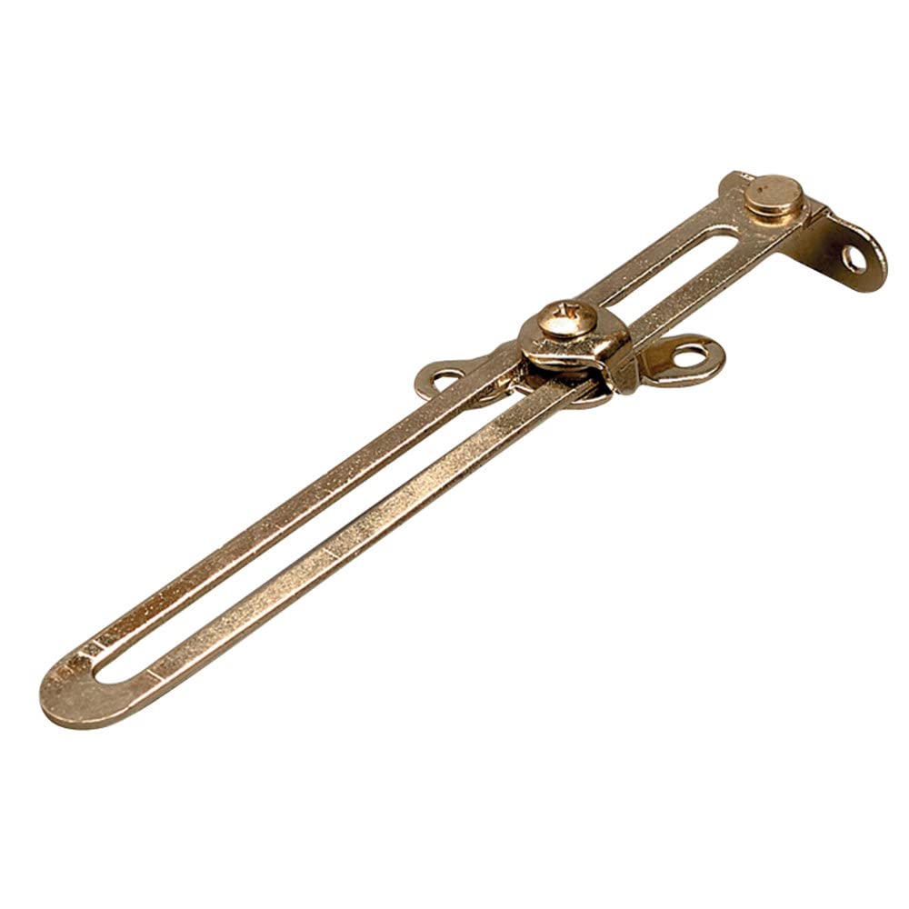 6-1/4" Brass Door Support AP Products 013-061 - Set of 1