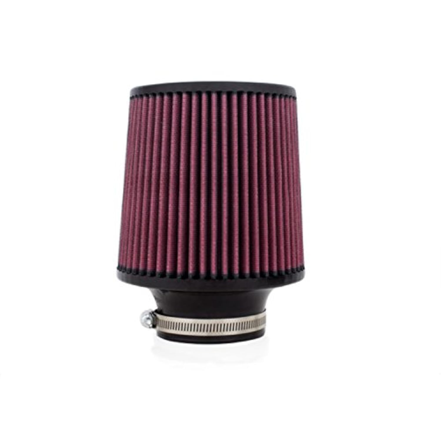 Mishimoto - 6" Filter Length Performance Air Filter, 3.00" Inlet Red