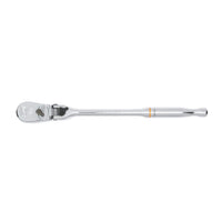 3/8" Drive GEARWRENCH 90 Tooth Locking Flex Head Teardrop Ratchet 11" - 81266T