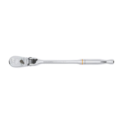3/8" Drive GEARWRENCH 90 Tooth Locking Flex Head Teardrop Ratchet 11" - 81266T