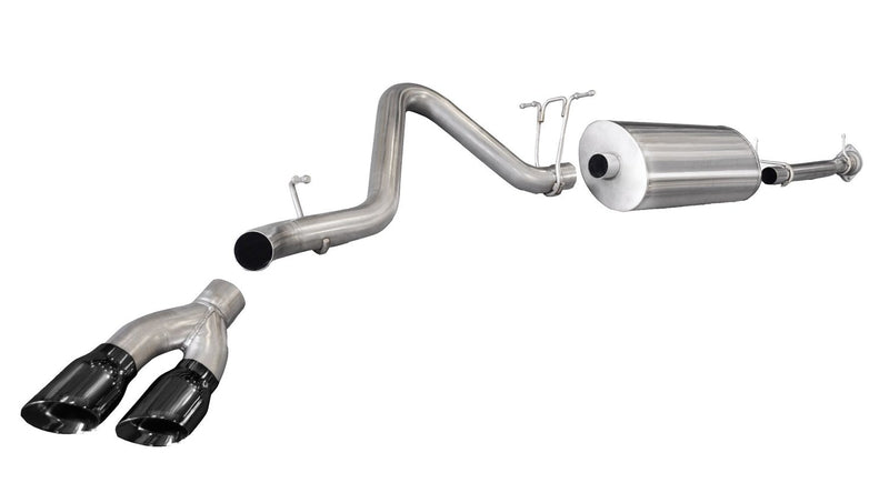Cat-Back Exhaust System CORSA 14796BLK