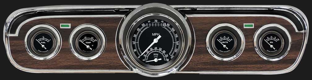1965-66 Mustang Traditional Package w/Ultimate MU65TR35