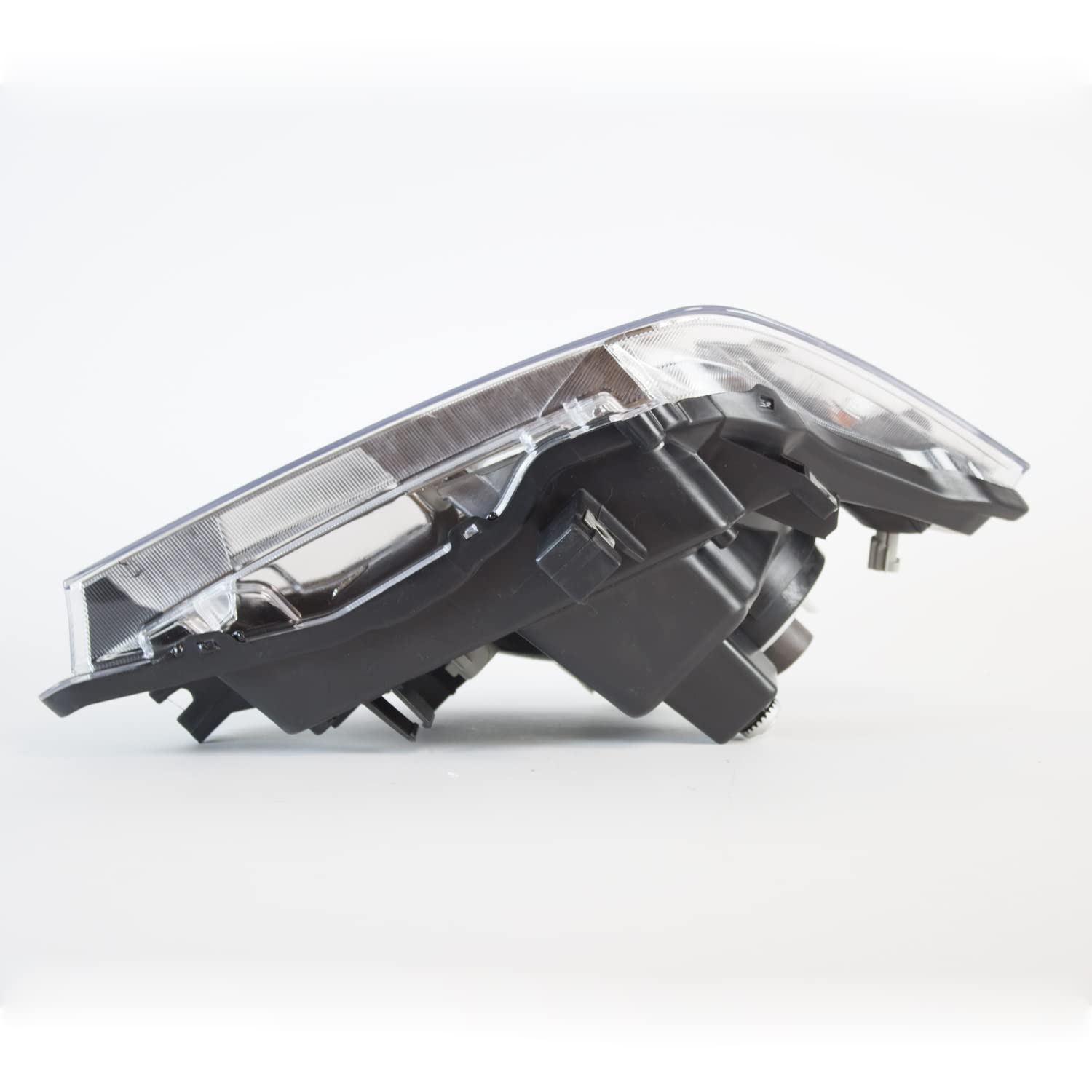 Left TYC Headlight Assembly Compatible with 2009-2019 Nissan Frontier