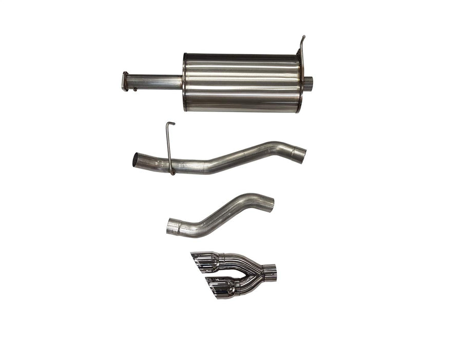 Corsa Cat-Back 4in Polished Single Side Exit Dual Tip For 2019 Ram 1500 5.7L Crew Cab w/57in or 76in Bed - 21036